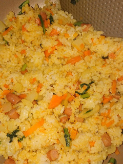 簡単カレーピラフ-レシピのメイン写真