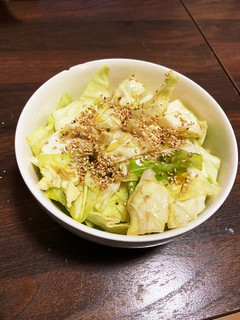 やみつき☆塩だれキャベツ-レシピのメイン写真