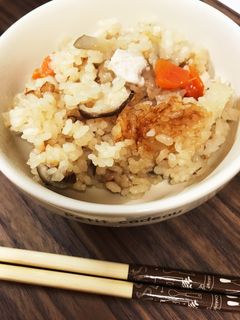 炊き込みご飯-レシピのメイン写真