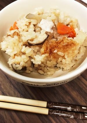 炊き込みご飯-レシピのメイン写真