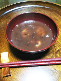 お汁粉のお餅がない時に(小麦粉団子)-レシピのメイン写真