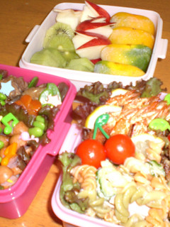 ♪幼稚園 運動会のお弁当 ’08♪-レシピのメイン写真