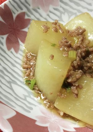 大根のそぼろ煮-レシピのメイン写真