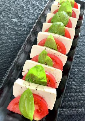 豆腐deカプレーゼ-レシピのメイン写真
