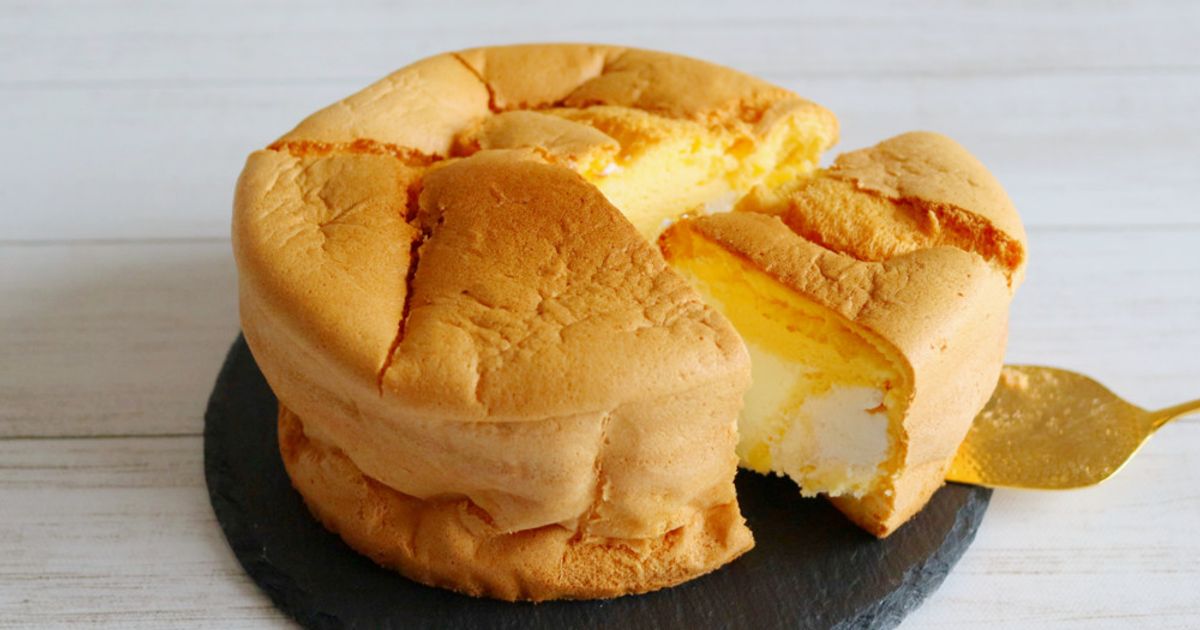 シフォンケーキ生クリーム入り⑥ その他19個 ホール型で作る「シフォン生クリーム」 by まんぷくcafe
