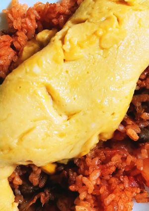 豚肉に浮気した‪(笑)ケチャップライス-レシピのメイン写真