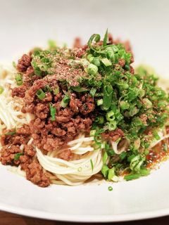 汁なし担々麺-レシピのメイン写真