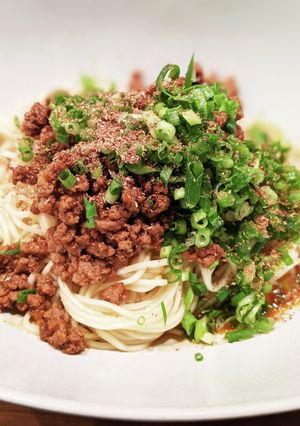 汁なし担々麺-レシピのメイン写真