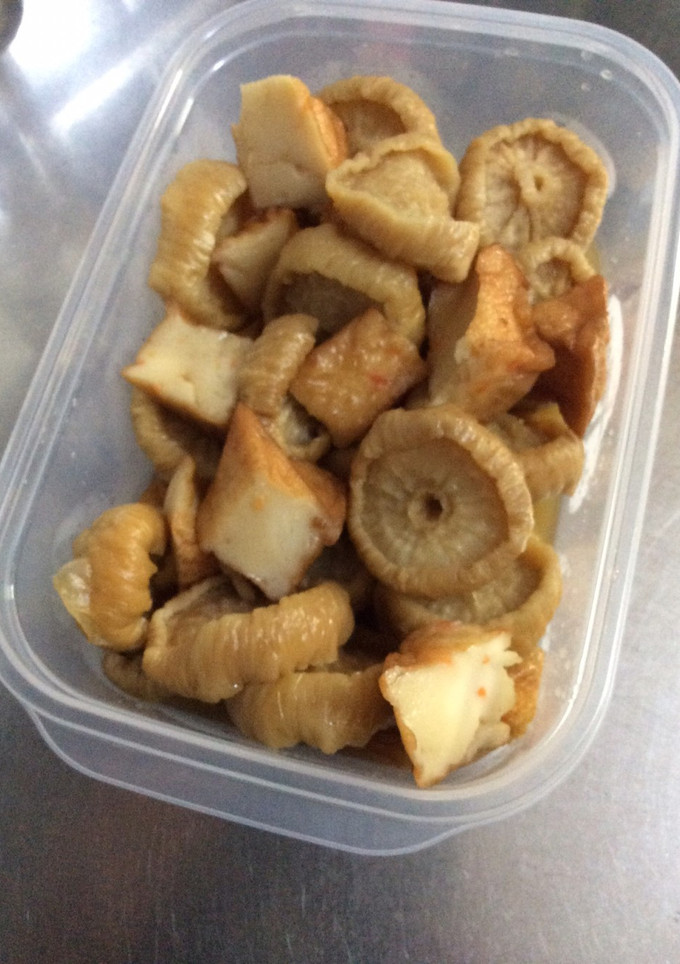 輪切り干し大根の旨煮-レシピのメイン写真