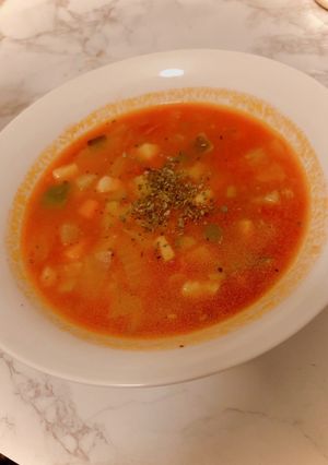 具沢山ミネストローネ-レシピのメイン写真