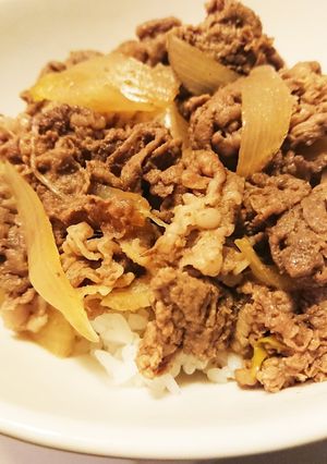 節約!簡単!やわらか牛丼♪-レシピのメイン写真