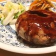 おからハンバーグ和風テリヤキソース
