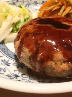 おからハンバーグ和風テリヤキソース-レシピのメイン写真