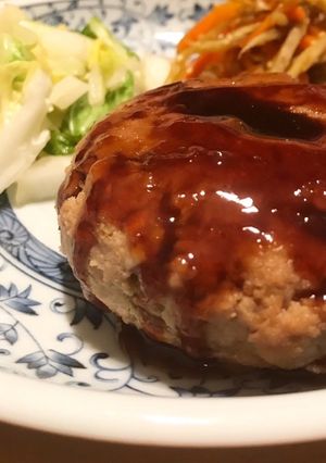 おからハンバーグ和風テリヤキソース-レシピのメイン写真