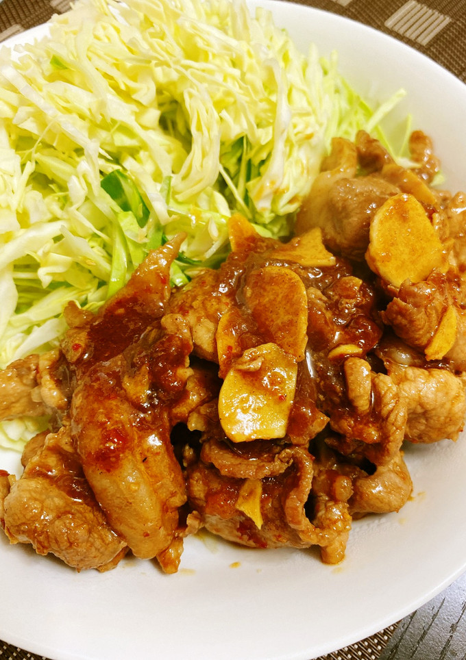 ⭐️ 10分でめちゃ旨、簡単スタミナ焼き-レシピのメイン写真