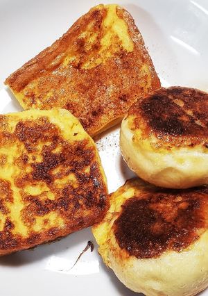 クリームパンdeフレンチトースト-レシピのメイン写真