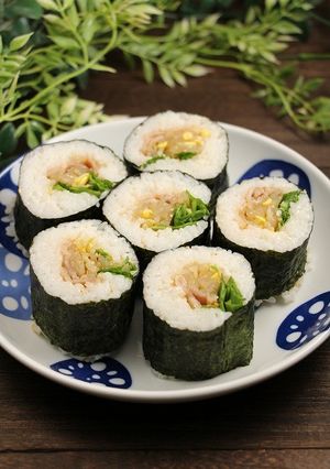 簡単節分！恵方巻き☆キンパ風2-レシピのメイン写真