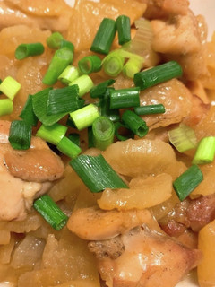 味がしみしみ♪鶏大根の甘辛照り煮-レシピのメイン写真