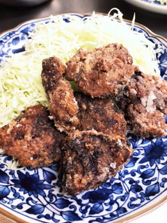 鮪小屋リスペクト 血合いの唐揚げ-レシピのメイン写真