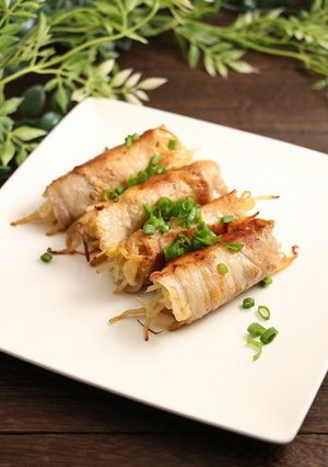 簡単！もやしのナムルの肉巻き-レシピのメイン写真
