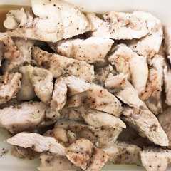 鶏胸肉のレンジで簡単ハムもどき-レシピのメイン写真
