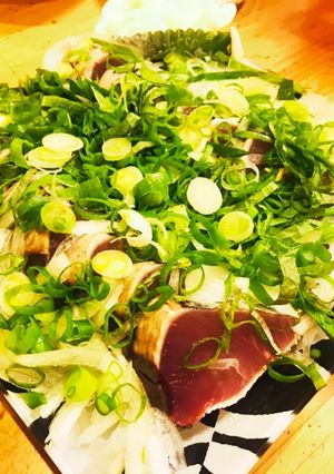 高知風カツオのたたき-レシピのメイン写真