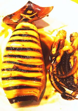 焼きイカ-レシピのメイン写真