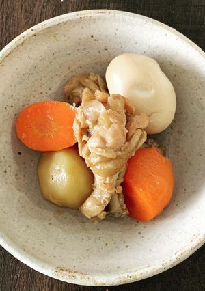 手羽元の酸っぱ煮-レシピのメイン写真