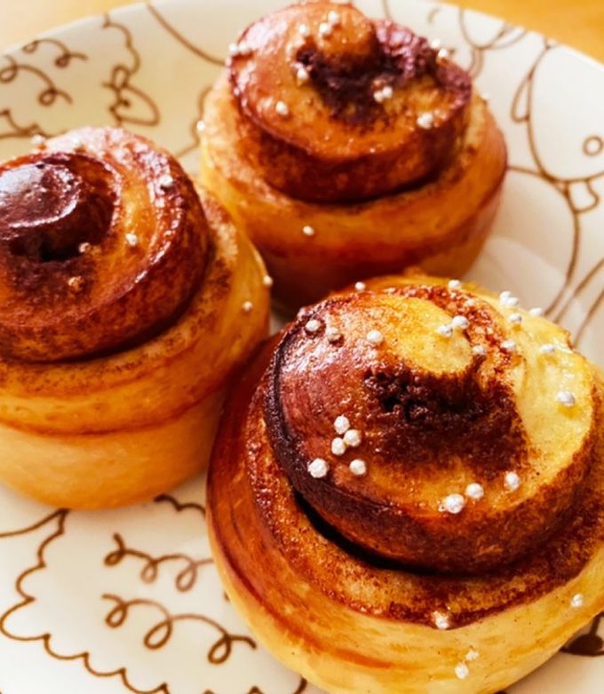 シナモンロール！ふわっもち贅沢の極み！ by エミリアたん