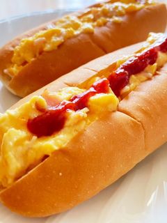 美味しい朝食♫スクランブルエッグサンド-レシピのメイン写真