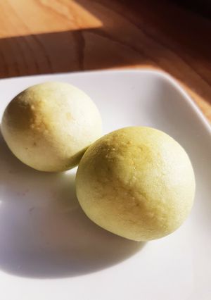 お餅消費◎抹茶チョコパン-レシピのメイン写真