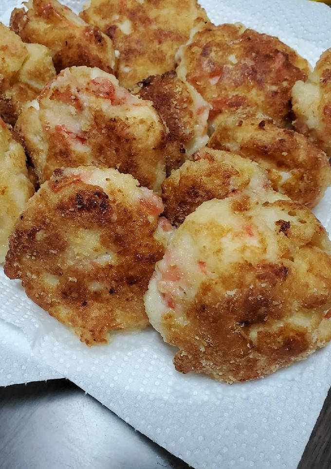 簡単！はんぺんと豆腐のふわふわ揚げ-レシピのメイン写真