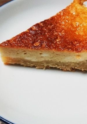 簡単！チーズタルト-レシピのメイン写真