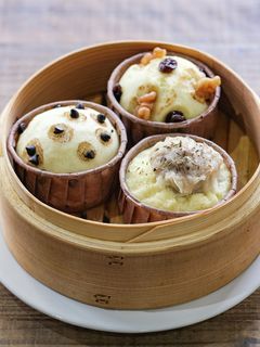 レンジでカンタン蒸しパン-レシピのメイン写真