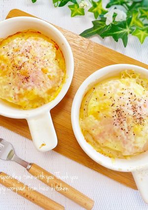 【簡単】❀新玉ねぎのベーコンチーズ焼き❀-レシピのメイン写真