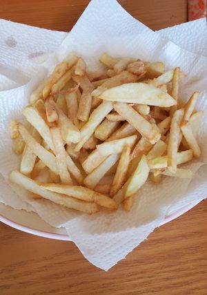 簡単！フライドポテト-レシピのメイン写真