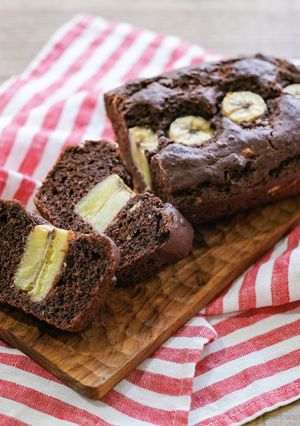 米粉のバナナパウンドケーキ-レシピのメイン写真