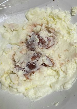 乾いた梅干しを美味しく！-レシピのメイン写真