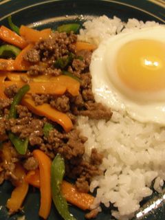 モンスーン風ガパオの炒めご飯-レシピのメイン写真