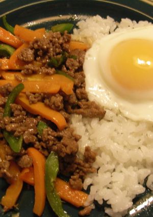 モンスーン風ガパオの炒めご飯-レシピのメイン写真