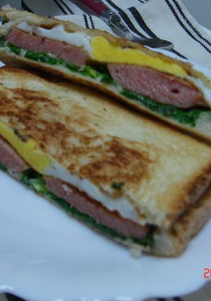 簡単！フライパンでホットサンド♪-レシピのメイン写真