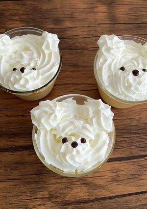昭和の喫茶店の味☆昔ながらのプリン♪-レシピのメイン写真