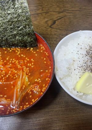 山岡家 辛味噌スープ!-レシピのメイン写真