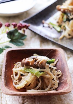 もやしと小松菜の炒め物-レシピのメイン写真