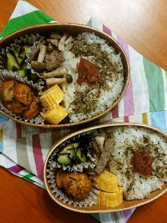 お弁当2021年2月1日-レシピのメイン写真
