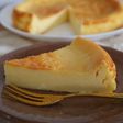 簡単しっとりベイクドチーズケーキ