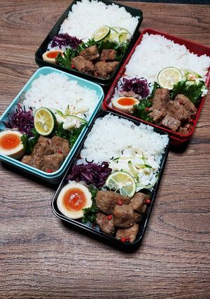家族のお弁当 21.2.1-レシピのメイン写真