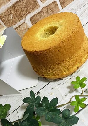 超しっとり！超さわやか！りんごシフォン-レシピのメイン写真