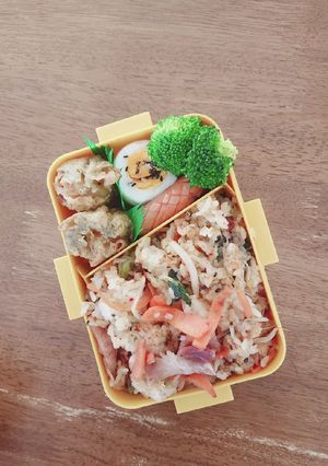 おこげが美味しいビビンバ弁当♪-レシピのメイン写真