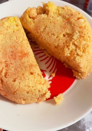 生おからで作るにんじん蒸しパン-レシピのメイン写真